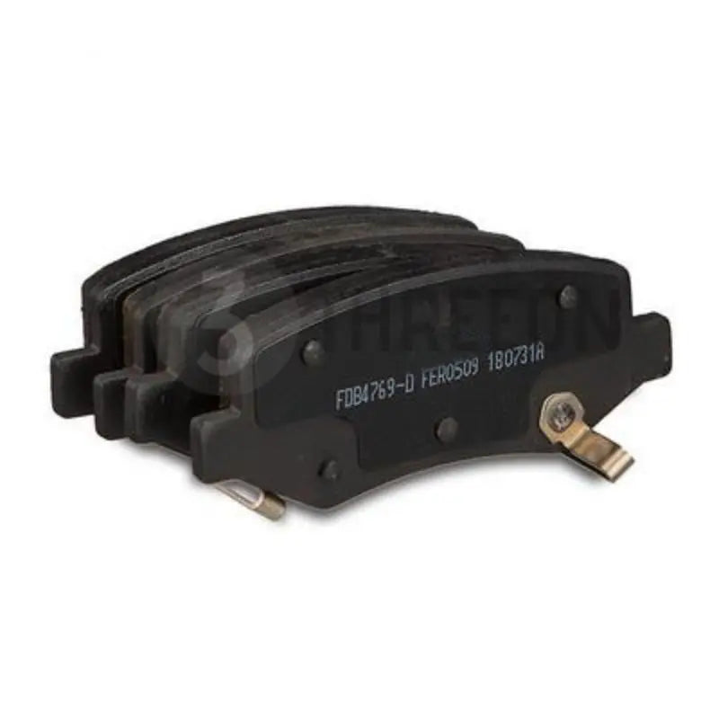 THREEON Rear Brake Pads For Chevrolet Captiva WULING ALMAZ MG Hector 1.5T 2019- ONLY for Electrical Handbrake 23947864