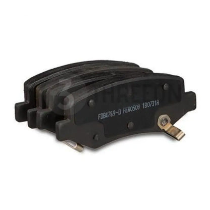 THREEON Rear Brake Pads For Chevrolet Captiva WULING ALMAZ MG Hector 1.5T 2019- ONLY for Electrical Handbrake 23947864