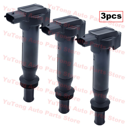 Ignition Coils 9671214580 28211913 For PEUGEOT 208 ZMZ(EB0) HMZ 1.2T 2008 301 308 108 CITROEN C-ELYSEE C4 C3 C1 DS 3 Accessories