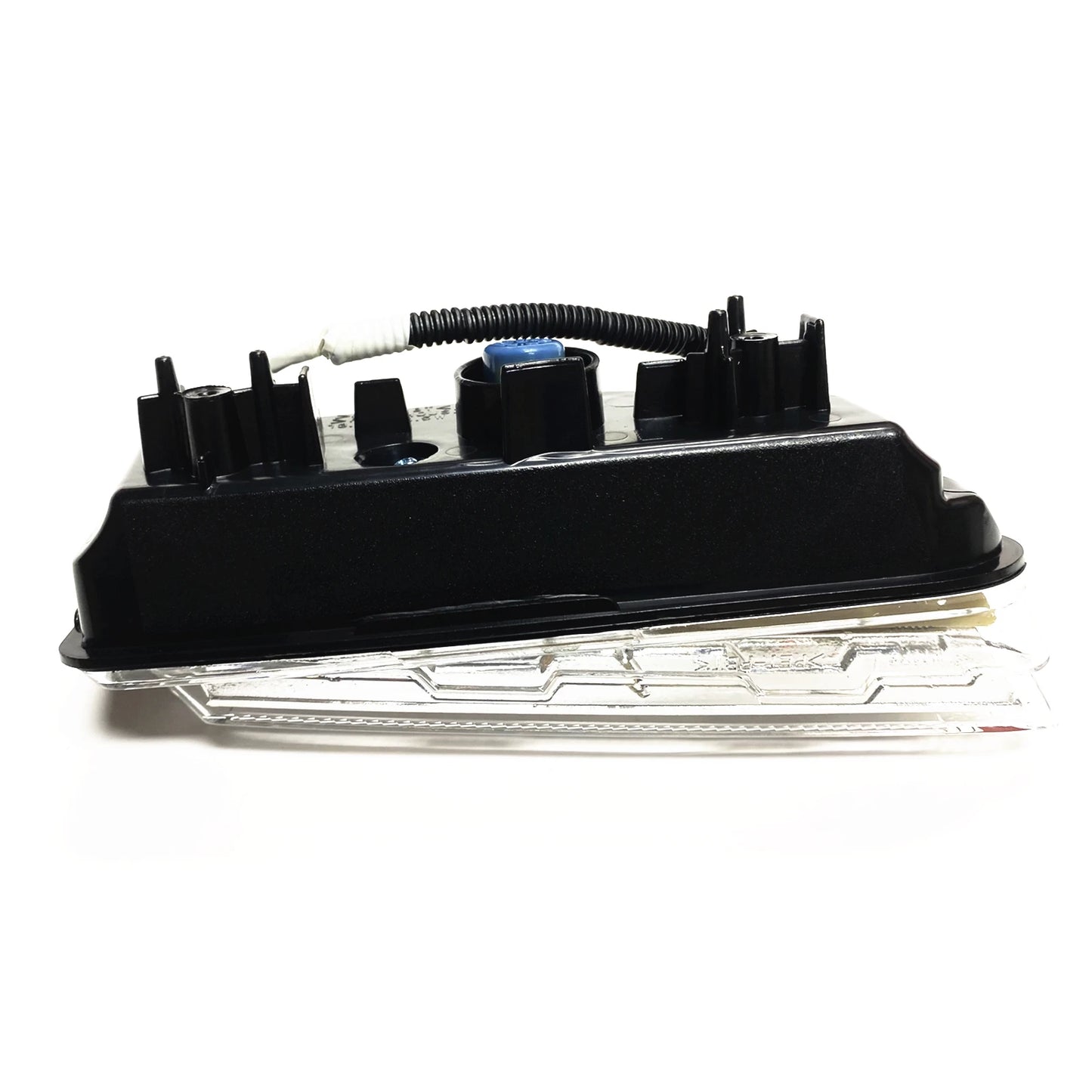 For INFINITI Q70L 2015-2019 Q50 QX80 QX50 Clear Front Bumper Turn Signal Day Daytime Light Intake Running Indicator Fog Lamp
