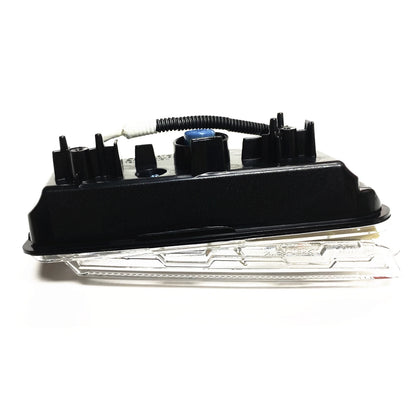 For INFINITI Q70L 2015-2019 Q50 QX80 QX50 Clear Front Bumper Turn Signal Day Daytime Light Intake Running Indicator Fog Lamp