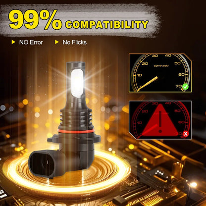 2/4Pcs For Ford F-150 F150 F 150 2004-2010 2011 2012 2013 2014 Car Headlights CSP 3570 Chips Fog Lamp Bulbs 6000K