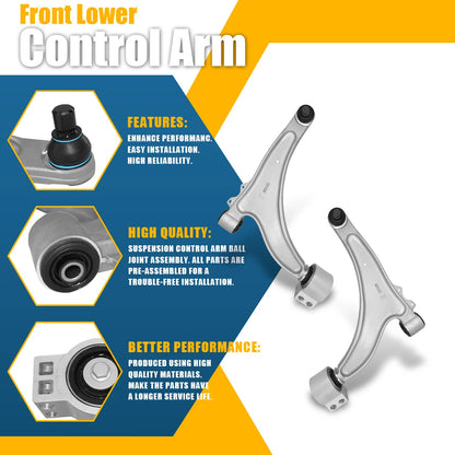 Svenubee Front Lower Control Arm Ball Joint for Chevrolet Malibu Buick LaCrosse Regal 2010 2011 2012 2013 2014 2015 2016
