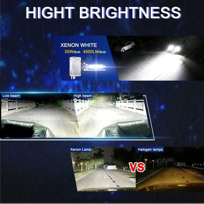 2PCS D1S Low Beam Xenon Light Bulbs 9000LM 70W/Pair For Mercedes S Class W221 2005 2006 2007 2008 2009 2010 2011 2012 2013