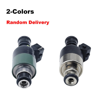 4pcs Fuel Injector Valve For Daewoo Lanos Sport Cielo Chevrolet Corsa Nexia 1.5 1.6 1995-2002 Nozzle Parts 17103677 FJ10582