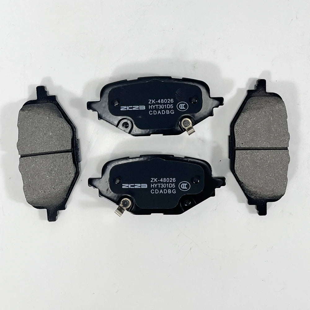 Rear Brake Pad Set For GAC GS8 (2th Generation) 2021 1.8T 2.0T TRUMPCHI M8 HYBRID 2022 2023 Accessories Spare Parts Ceramics