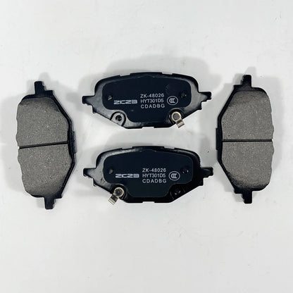 Rear Brake Pad Set For GAC GS8 (2th Generation) 2021 1.8T 2.0T TRUMPCHI M8 HYBRID 2022 2023 Accessories Spare Parts Ceramics