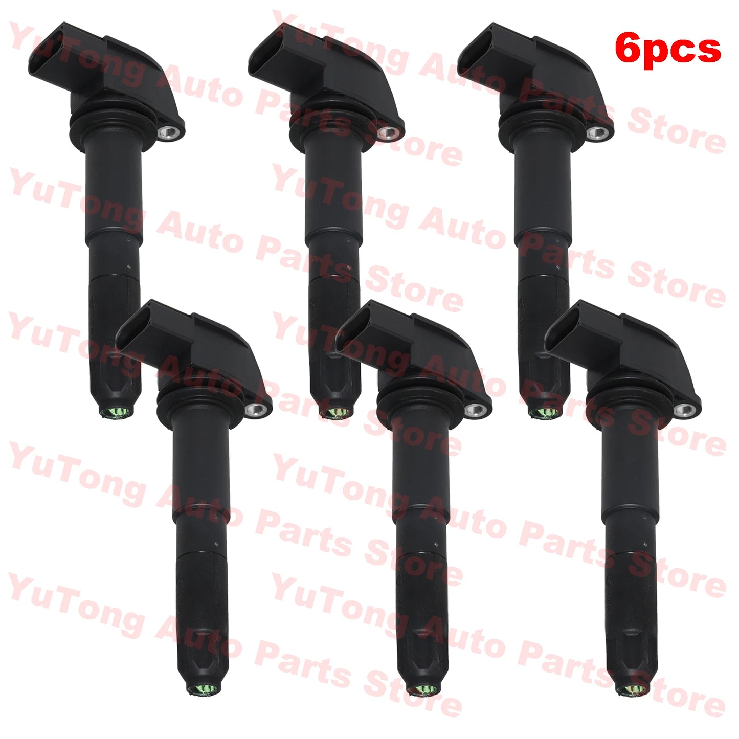 Ignition Coils For Porsche Cayenne Turbo (9PA) 2003-2010 4.5T 2006 Carrera GT 980 5.7L Parts 94860210405 94860210400 94860210401