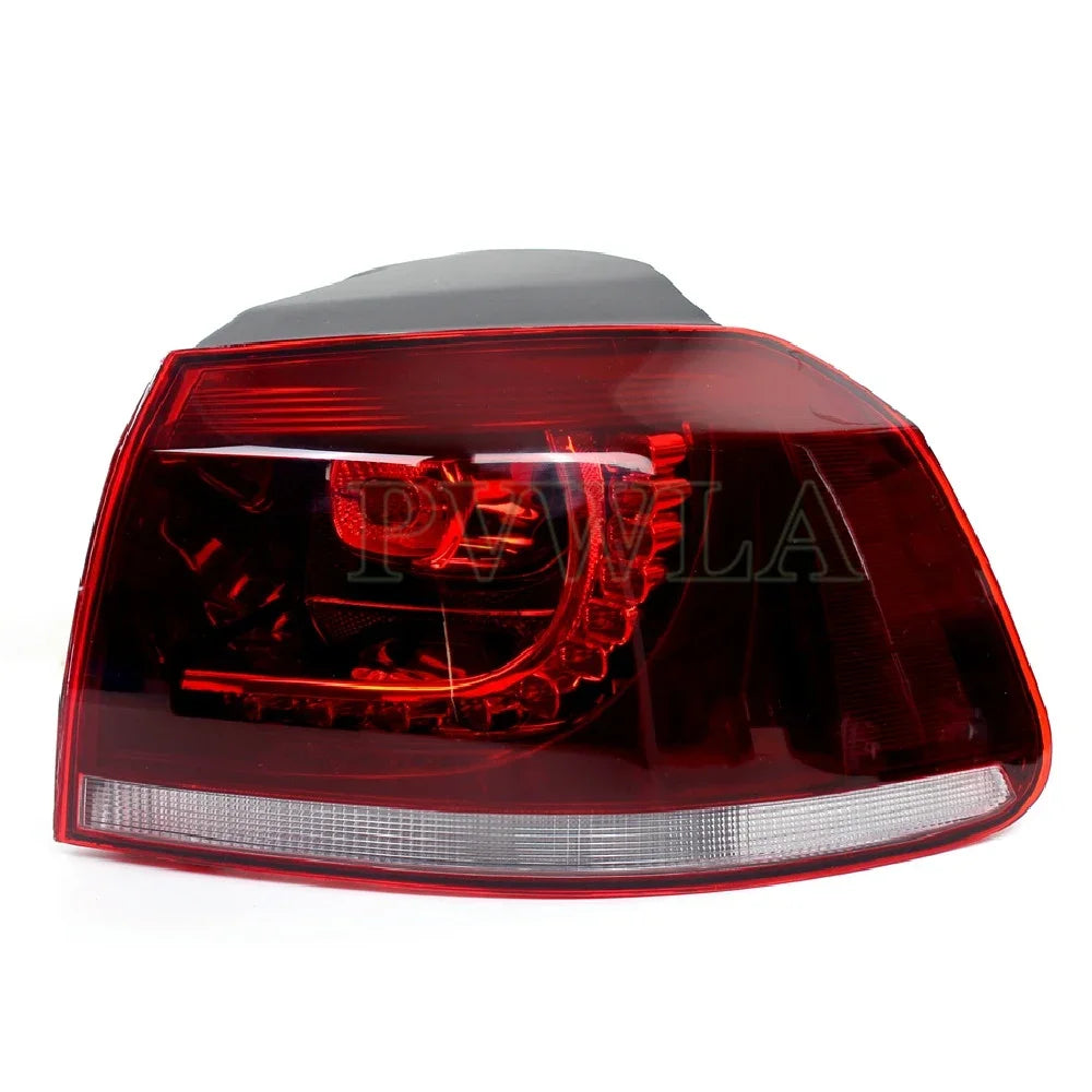 LED Flowing OEM Style Tail Light For VW Golf 6 R20 GTD 2009 2010 2011 2012 2013 Car accessories Rear Brake Light Turn Signal