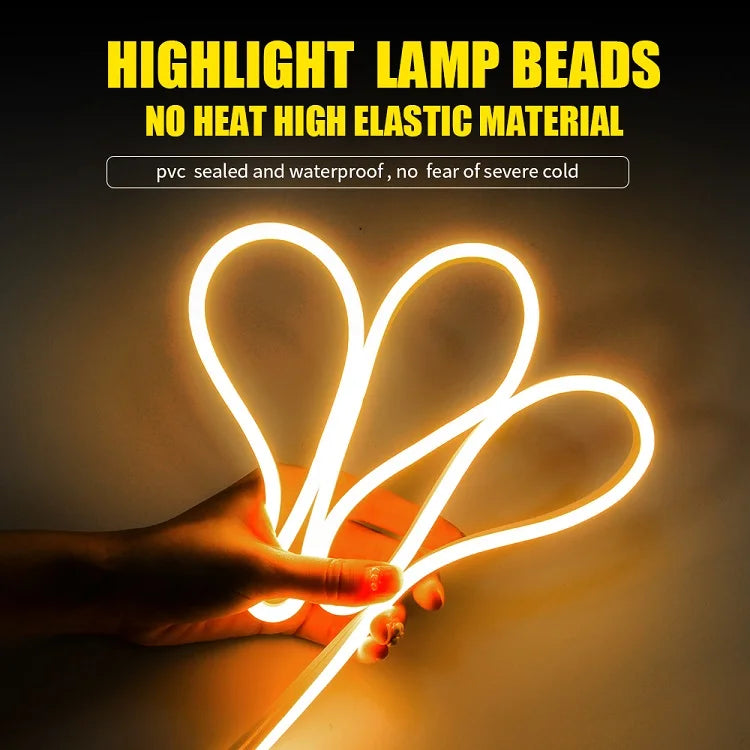 OKEEN Led Car Hood Lights Strip Universal Auto Decorative Atmosphere Lamps Ambient Lights For Car Daytime Running Lights DRL 12V