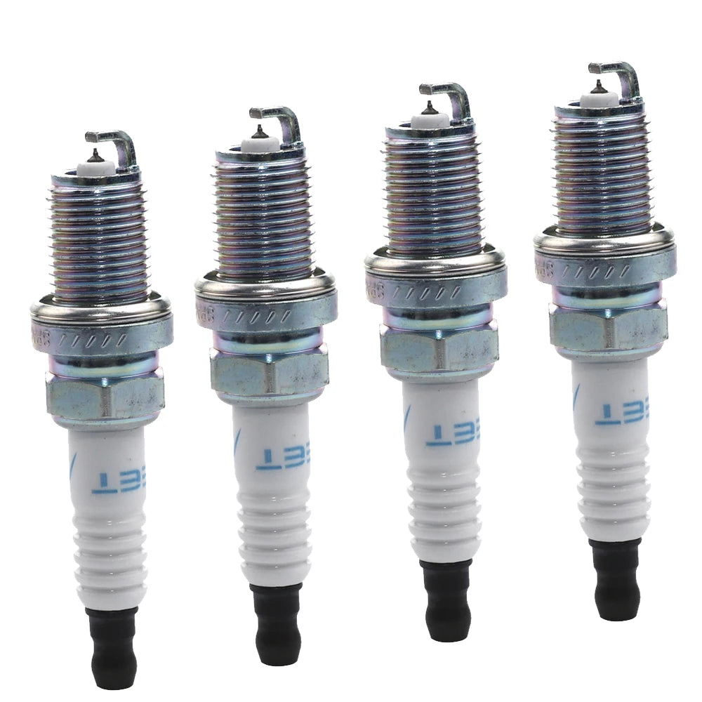 Spark Plugs For BAOJUN 530 1.8L FAW B50 1.6 BYD F3 CHERY TIGGO 2 5 T11 SSANGYONG KYRON ACTYON 2.3 MAXUS G10 T60 SWM G05 X7 DFSK
