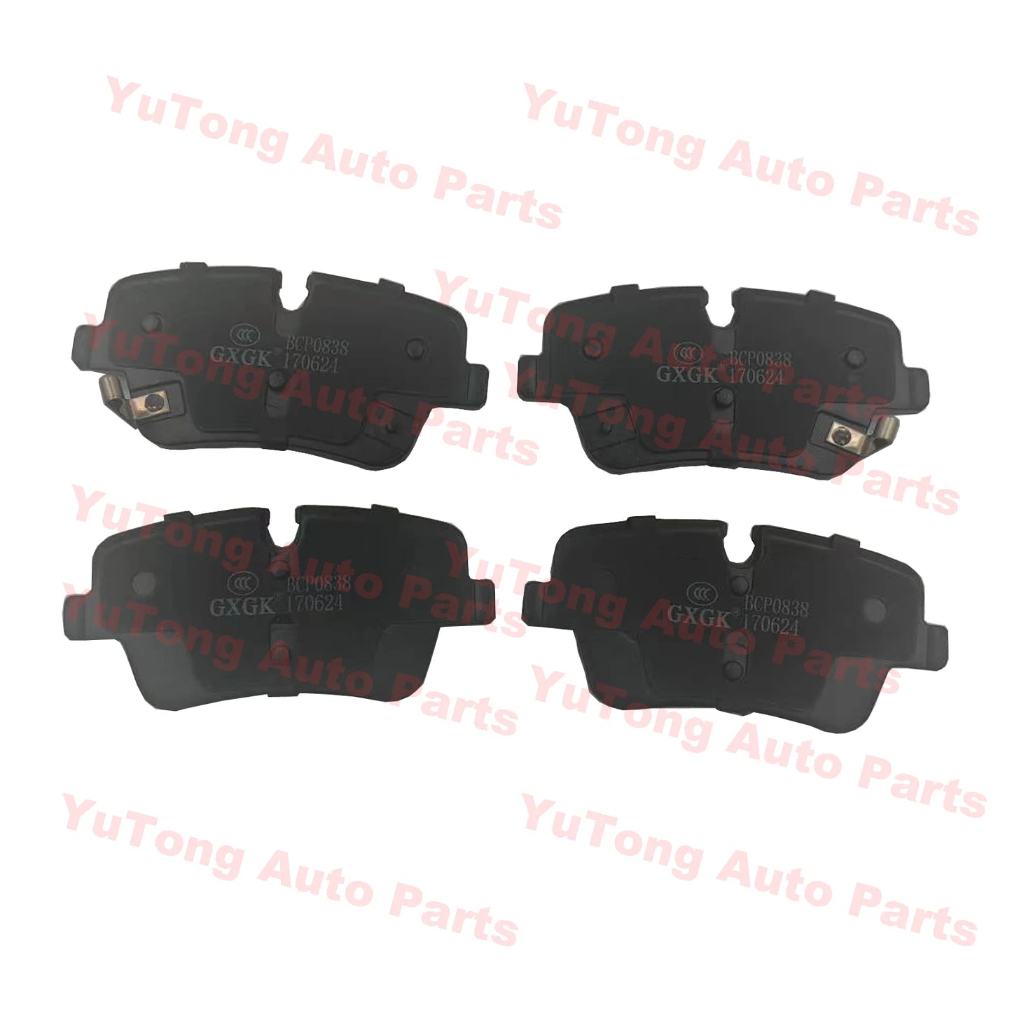 Rear Brake Pad Set For FAW T55 (2020-) 1.5T BESTUNE B70 BESTURN B70S NAT E05 Disc Brake Spare Parts B3502015BA01 Car Accessories