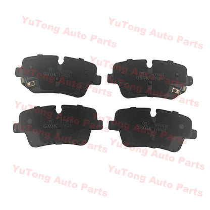 Rear Brake Pad Set For FAW T55 (2020-) 1.5T BESTUNE B70 BESTURN B70S NAT E05 Disc Brake Spare Parts B3502015BA01 Car Accessories
