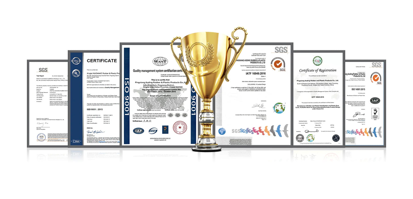 Auto Parts Suspension Shock Absorber Strut for 2000-2006 Hyundai-Elantra