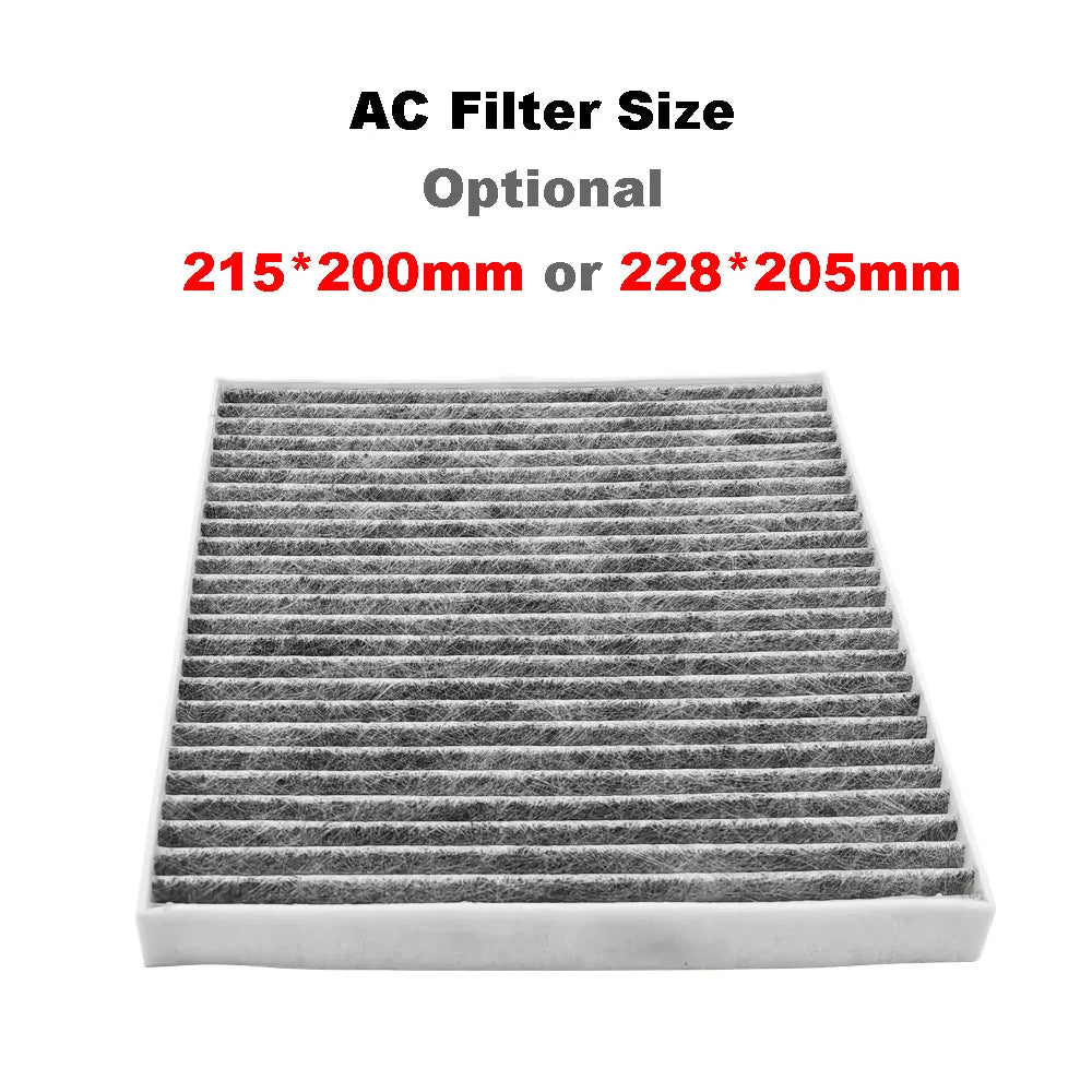 3pcs Filter Set For CHANGAN Hunter Plus 2.0T Gasoline 2022-2024 Lantop AC Cabin Engine Air Oil Filter Service Kit 1109190BU02