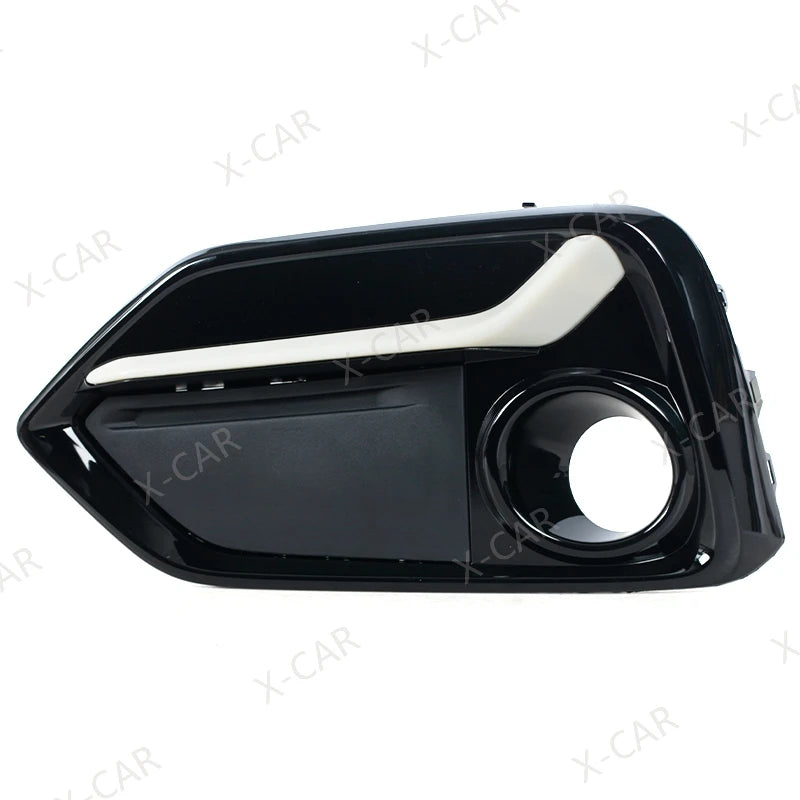 For Honda Civic Hatchback 2020 2021 Front Rear Bumper Fog Light Foglamp Trim Cover Frame Shell Lid Bezel