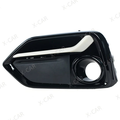 For Honda Civic Hatchback 2020 2021 Front Rear Bumper Fog Light Foglamp Trim Cover Frame Shell Lid Bezel