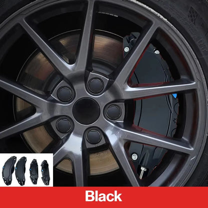 Aluminum Alloy Caliper Covers For New Tesla Model Y Juniper 2025 Brake Caliper Covers Model 3 Highland 2024-2025 Car Accessories
