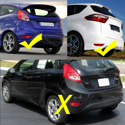For Ford Fiesta 2009-2014 / C-Max CMAX 2010-2015 Rear Bumper Fog Light Rear Brake Stop Lamp 8A61-17A849-AB 8A61-15K273-AC