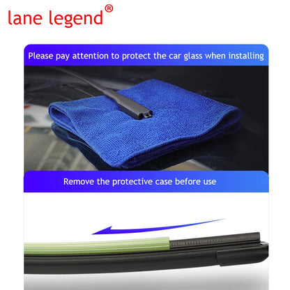 Car Front Rear Wiper Blades for MG HS MGHS 2018-2020 Cleaning Screen Windshield Windscreen Wipers Car Accessories Washer Brushes
