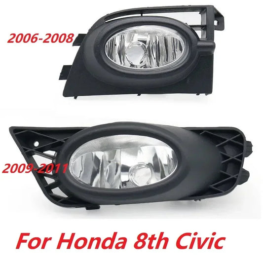 Avant feu antibrouillard anti feu antibrouillard avant pare-chocs lampe pour Honda 8th generation Civic 2006-2011 (livraison : 5 à 12 jours)