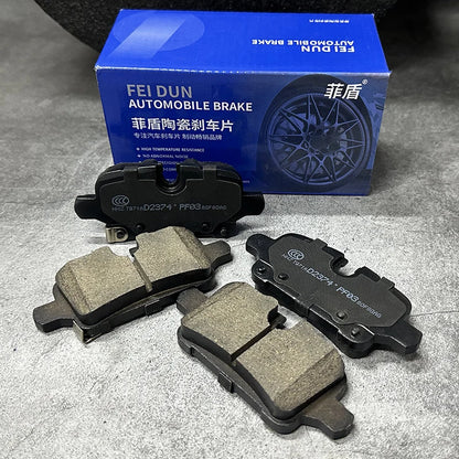 High quality New Ceramic Formula Car Brake Pads for Volkswagen ID.3 4 Crozz 5 6 Iltis Jetta City Hybrid Wagon K70 Kafer