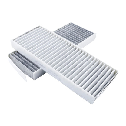 2pcs Cabin Air Conditioner Filter For RENAULT LATITUDE L70 2011-2017 TALISMAN 2012 Spare Parts 272774653R Car AC Accessories