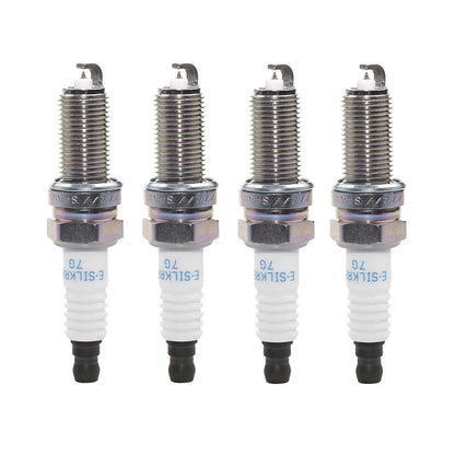 1-4pcs Spark Plug Iridium Platinum For HAVAL H8 2.0T AWD 2017 H9 2.0VVT 2018 2019 2020 2021 2022 2023 GW4C20A Parts SILKR8E7G