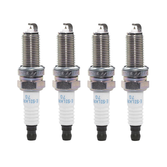 1-4pcs Spark Plug Iridium Platinum For HAVAL H8 2.0T AWD 2017 H9 2.0VVT 2018 2019 2020 2021 2022 2023 GW4C20A Parts SILKR8E7G