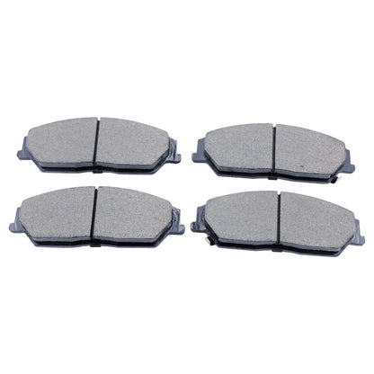 Front Brake Pad Set For BYD S6 S7 S8 E6 F3 M3 JMC S350 YUHU GEELY EMGRAND GT EC8 X7 TOYOTA CAMRY AURION Disc Brake Accessories