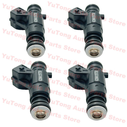 Fuel Injector Valve For VW POLO III (6N1) 1.0L 1.4L GOLF VENTO CADDY SEAT IBIZA II (6K1) INCA AROSA CORDOBA Nozzle Accessories
