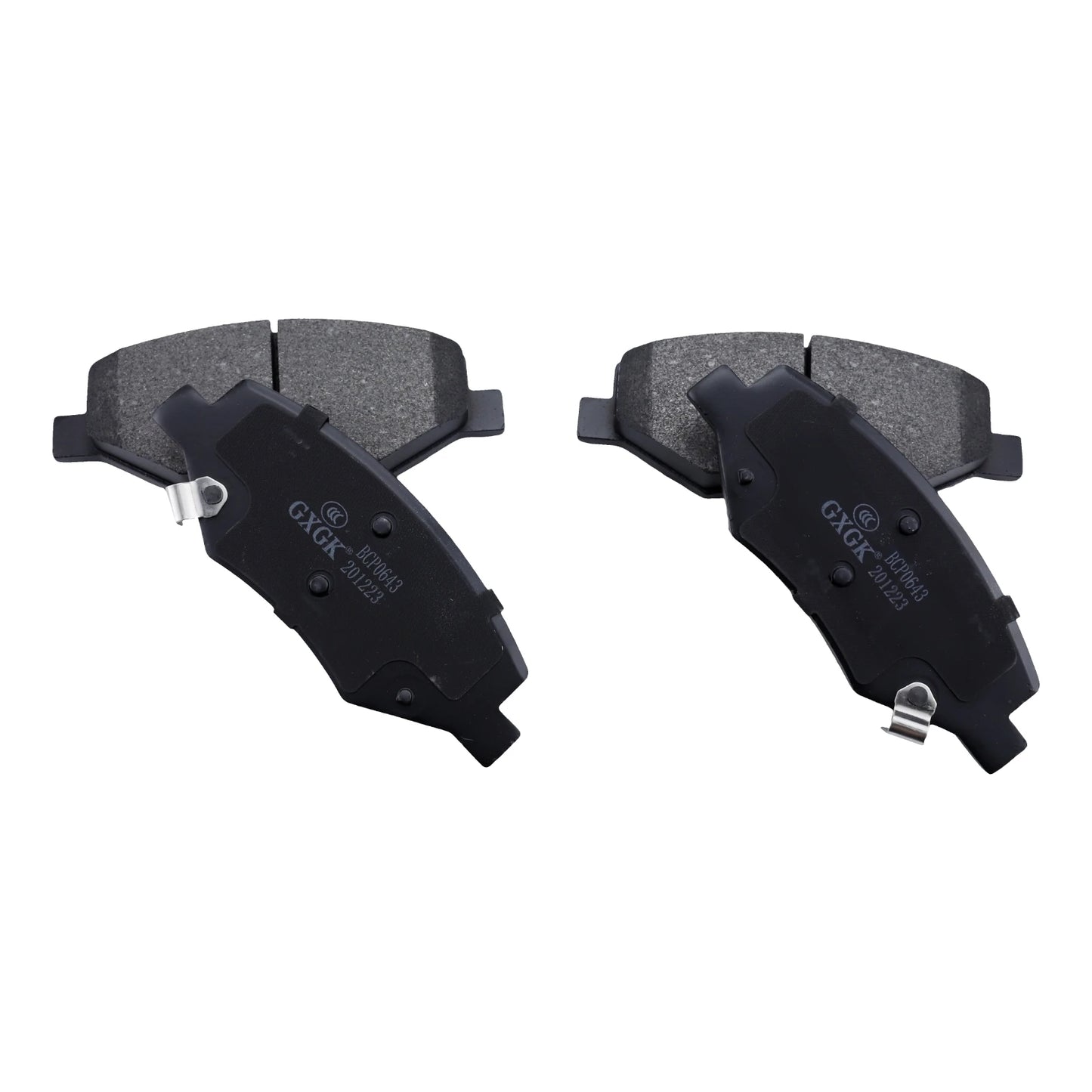 Front Brake Pad For BYD Song Max Pro II 1.5T 2020 DM Hybrid/ Tang 2.0T 2017/ Yuan EV 360 535 Disc Brake Accessories Spare Parts