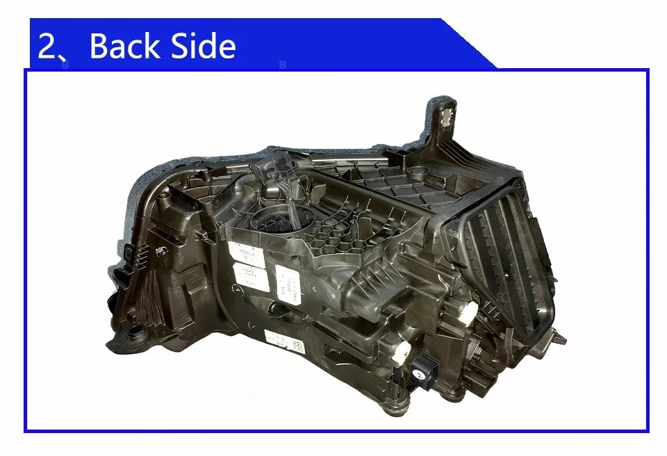 Auto Headlights Accessories For Audi Q3 2020-2023 Upgrade Matrix Projector Lens LED Car Head Lights Plug and Play Assembly