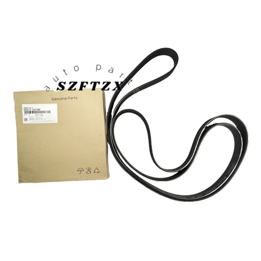 D'origine neuf alternateur courroie 252122G700 V-courroie 25212-2G700 pour Hyundai Sonata Tucson Santa Fe (livraison : 5 à 12 jours)