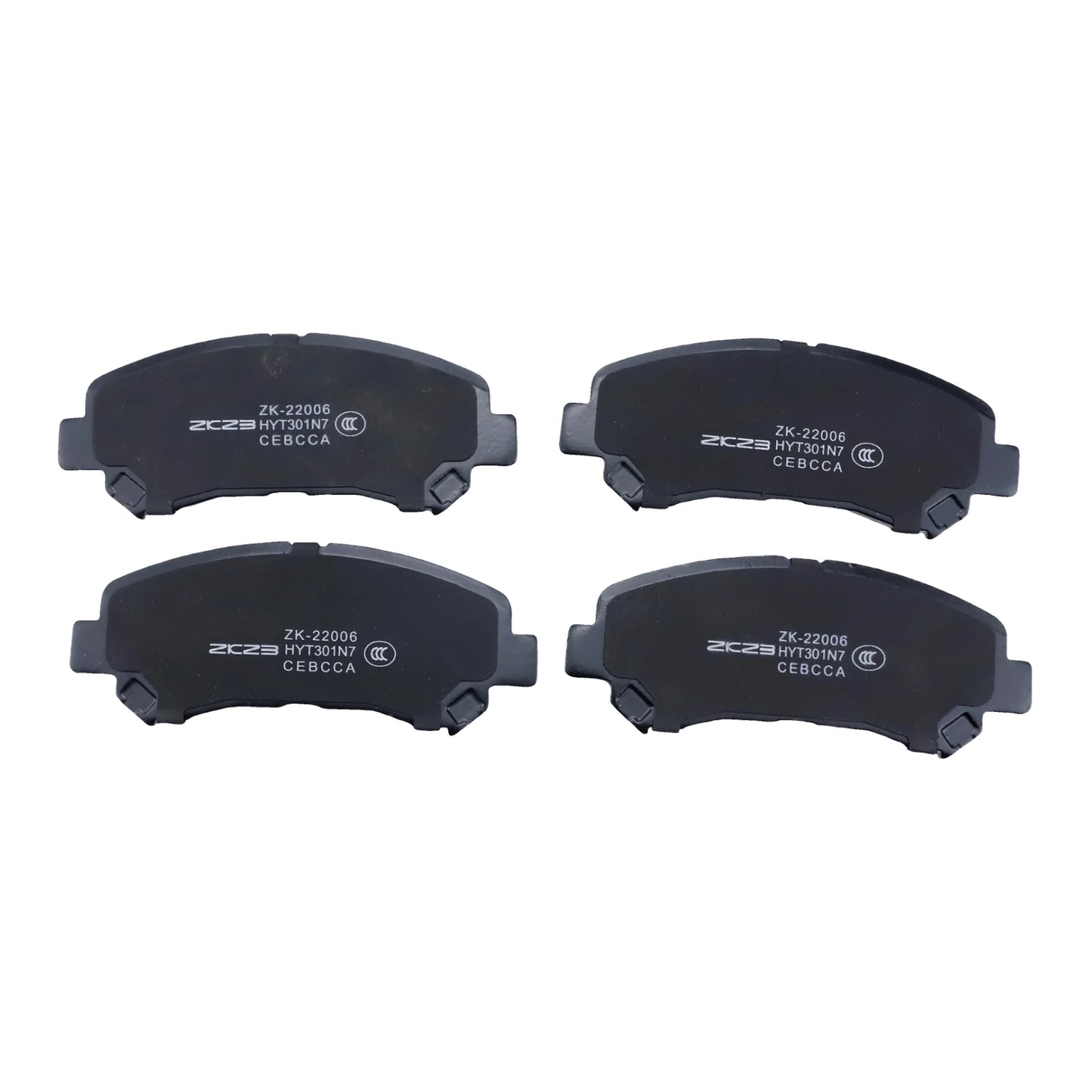Front Brake Pad Set For NISSAN QASHQAI J10 ROGUE X-TRAIL T31 SENTRA B16 MAXIMA A35 A36 HAIMA 7X S5 BAIC EC5 Spare Parts Ceramics