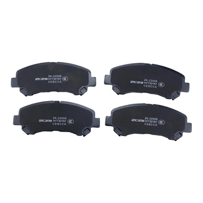 Front Brake Pad Set For NISSAN QASHQAI J10 ROGUE X-TRAIL T31 SENTRA B16 MAXIMA A35 A36 HAIMA 7X S5 BAIC EC5 Spare Parts Ceramics