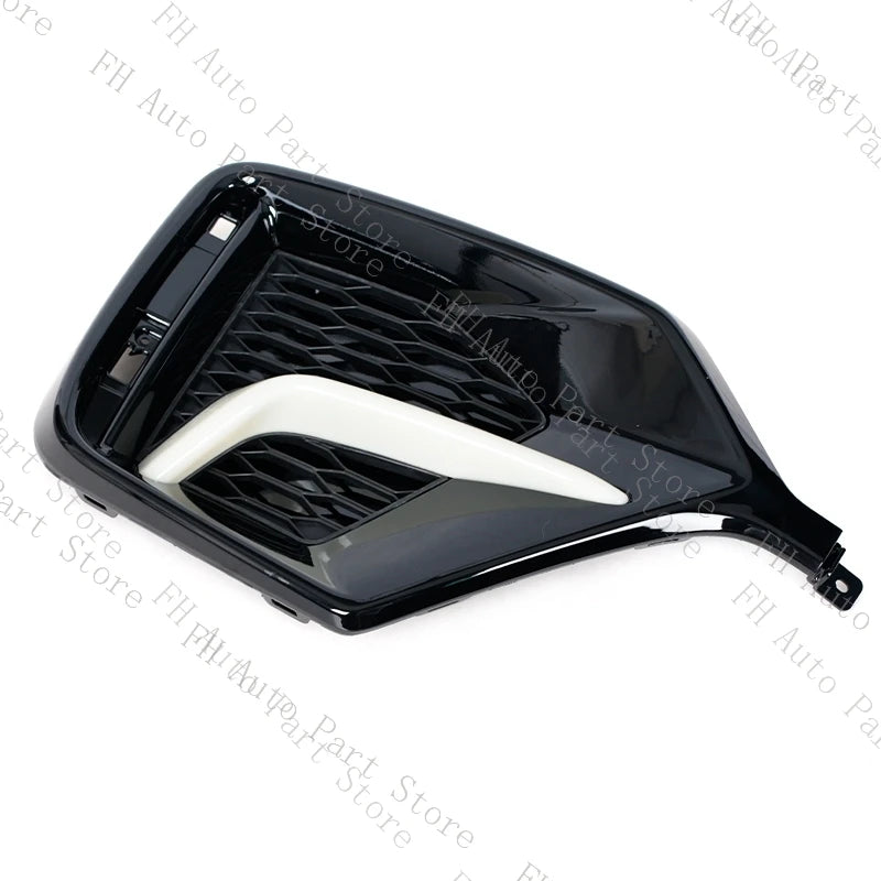 Front Rear Fog Lamp Light Trim Frame Shell Cover Lid Bezel For Honda Civic Hatchback 2020 2021