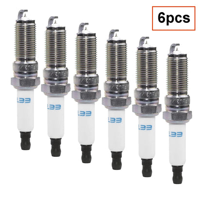 1-6pcs Spark Plug For CHEVROLET CAMARO 3.6L 2009-2015 2013 CAPTIVA MALIBU CADILLAC CTS SLS SRX XTS BUICK SATURN OUTLOOK GMC Part