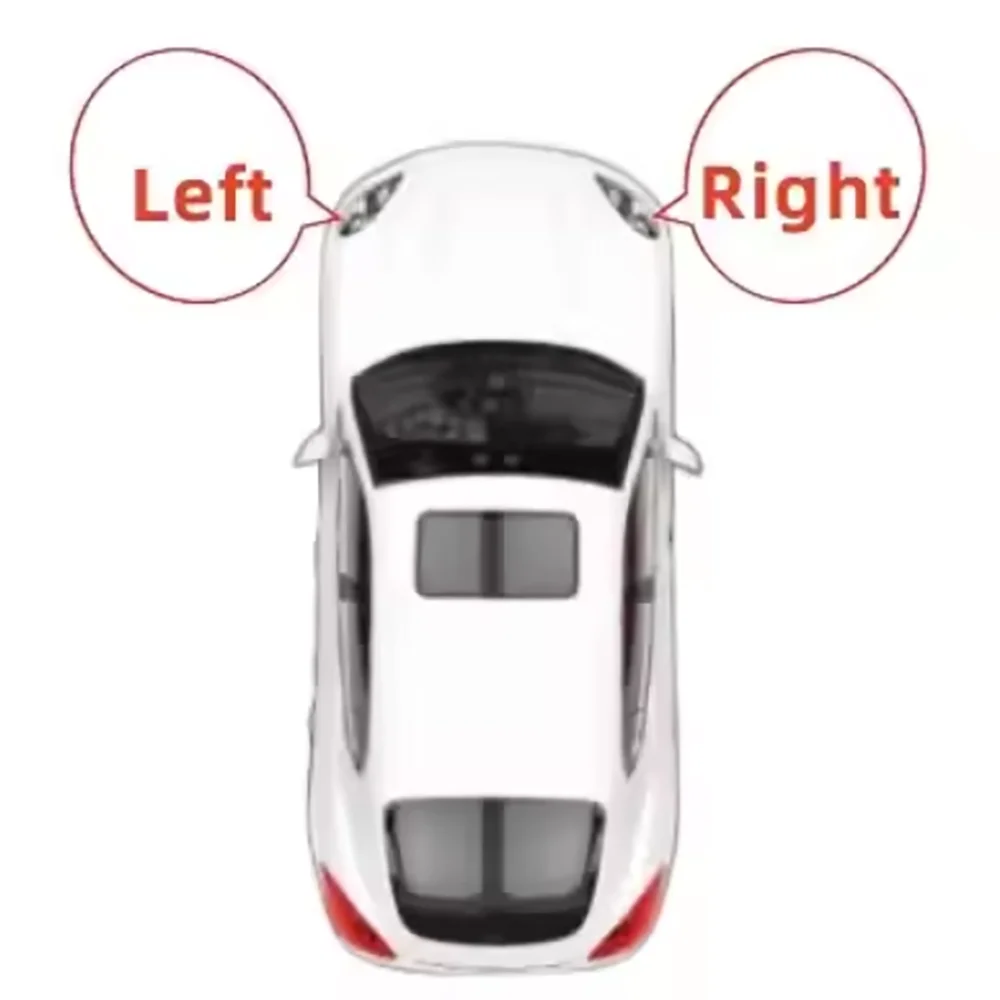 For Hyundai Elantra (Domestic Version) 2020 2021 2022 Car Front Headlight Lampshade Transparent Lampshell Lens Cover Plexiglass