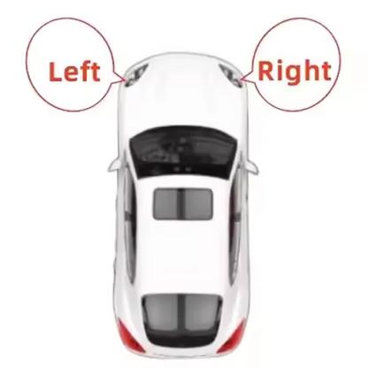 For Honda Fit Jazz Hatchback 2008 2009 2010 Front Headlamp Cover Headlight Lens Shell Plexiglass Replace Original Lampshade