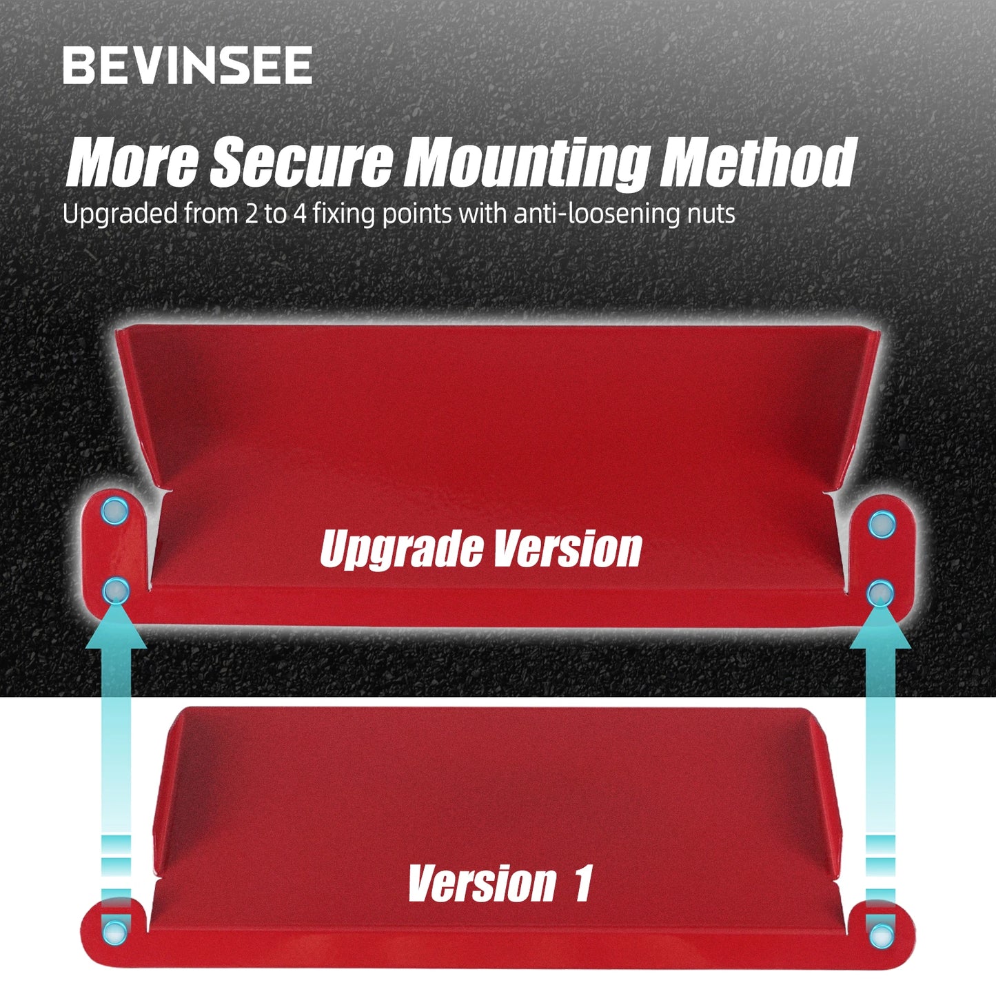 Steel Upgraded Air Intake Scoops for Volkswagen for VW Golf 1.4/GTI/R MK7/MK7.5, for Audi S3 8V, Car Accessories