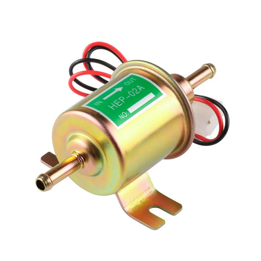 HEP02A universel Diesel Petrol Gasoline 12V Electric pompe à carburant Low Pressure pour Most voiture Carburetor Motorcycle ATV Van auto pièce (livraison : 5 à 12 jours)