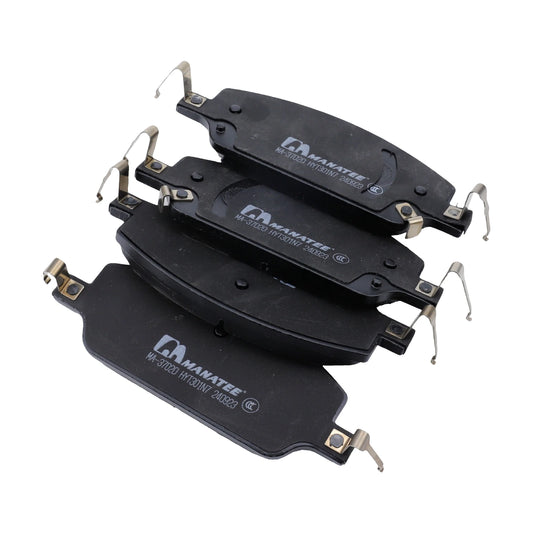 Front Brake Pad Set For BYD Dolphin Seal Seagull 05 06 DM-i Qin EV Yuan Plus King Chazor 1.5L Hybrid Toyota bZ3 Spare Parts