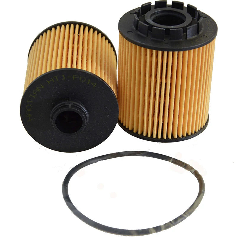 3pcs/Set Cabin Air Oil Filter For Peugeot 4008 5008 1.6T 1.8T 2021 2022 2023 2024/Citroen Aircross C5 PHEV Engine Accessories