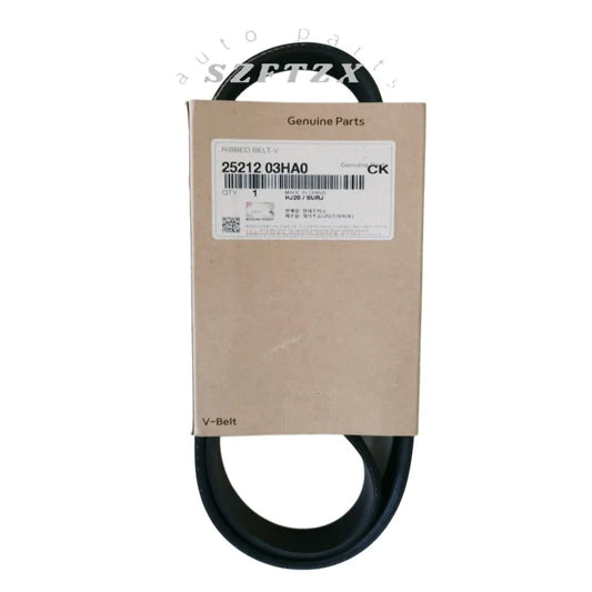 Genuine New V-Ribbed Belt 2521203HA0 Fan Belt 25212-03HA0 for HYUNDAI Kia