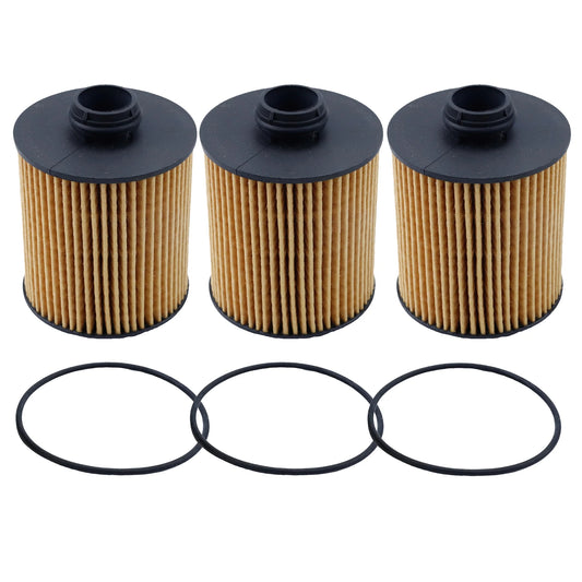 Filtre à huile 1612565980 9807989080 pour PEUGEOT 3008 4008 5008 308 207 CC RCZ CITROEN C4 C5 C6 C3 DS 4 AEOLUS AX7 1.6T accessoires (livraison : 5 à 12 jours)