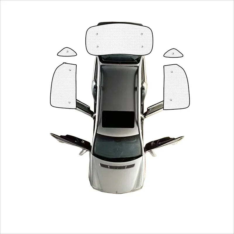 Auto Parts For Changan CS75 Plus 2020 2021 2022 Car Accessories Sun Shade Sunshade Windshield Side Window Privacy Shading Tools