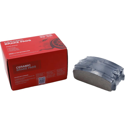 Rear Brake Pad Set For FAW BESTURN B50 B70 B90 MAZDA 6 GH 626 323 RX-7 HAIMA FAMILY 1.6L Disc Brake Spare Parts Ceramics