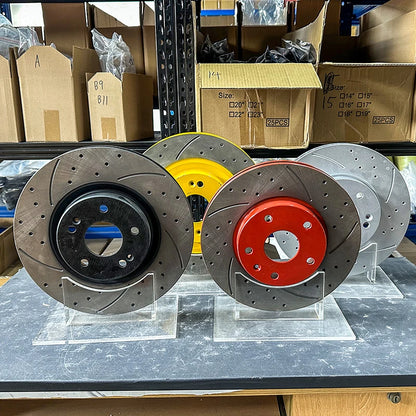 High quality noiseless solver brake shaking auto part car brake disc brake rotors for mercedes benz e class w124 E250 R18