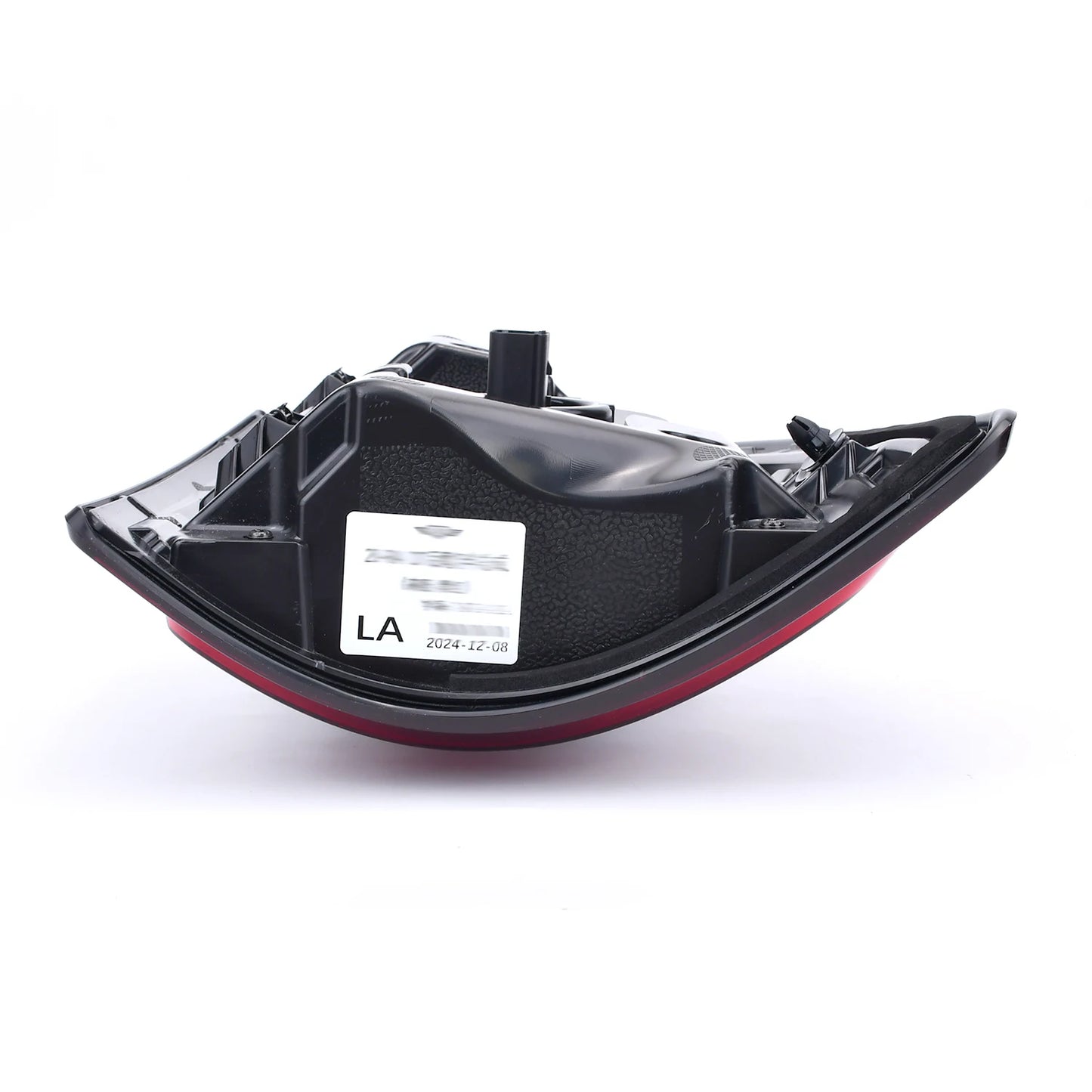 W/Blind Spot For Dodge Ram 2500 3500 2019 2020 2021 2022 2023 2024 LED Tail Lights Black Bezel 68548946AA